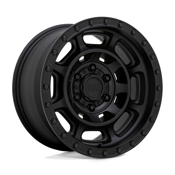 Black Rhino Convoy 17X8.5 5X127 -18MM Matte Black