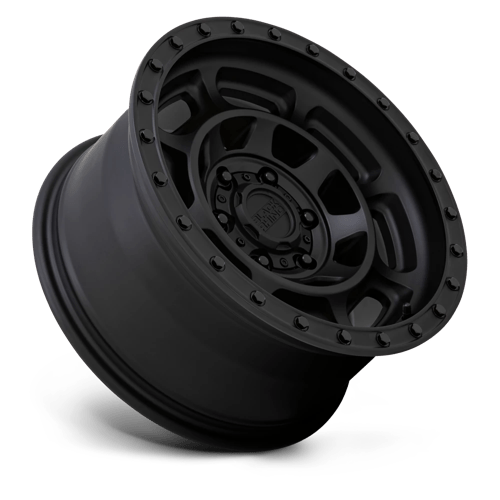 Black Rhino Hard Alloys Convoy 17X8.5 6X139.7 -10MM Matte Black