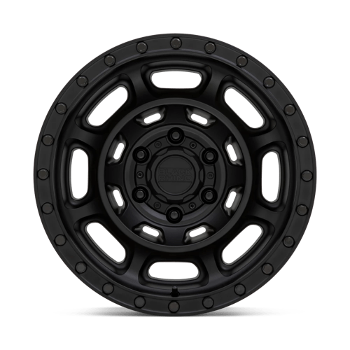 Black Rhino Hard Alloys Convoy 17X8.5 6X139.7 -10MM Matte Black
