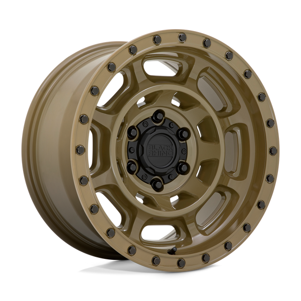 Black Rhino Convoy 17X8.5 5X127 -18MM Gator Green