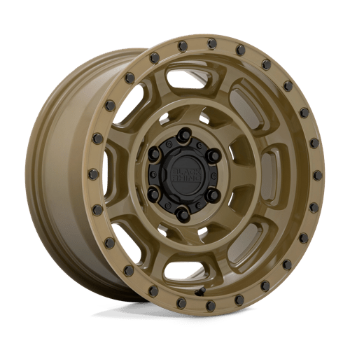 Black Rhino Hard Alloys Convoy 17X8.5 5X127 -18MM Gator Green