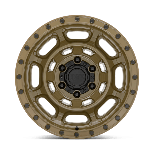 Black Rhino Hard Alloys Convoy 17X8.5 5X127 -18MM Gator Green