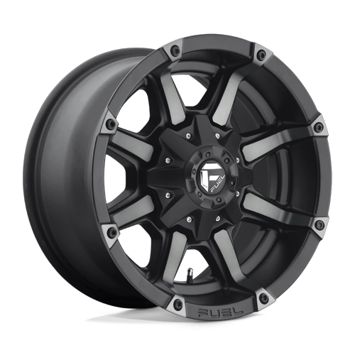 Fuel Off-Road Aluminum Wheels 17X9 Coupler D556 Matte Black Double Dark Tint