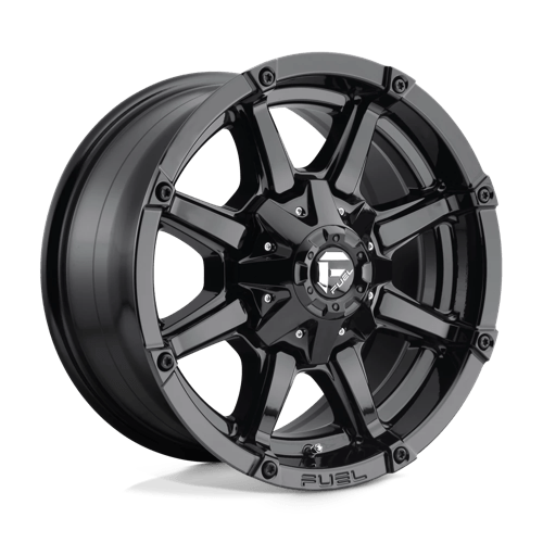 Fuel Off-Road Aluminum Wheels 17X9 Coupler D575 Gloss Black
