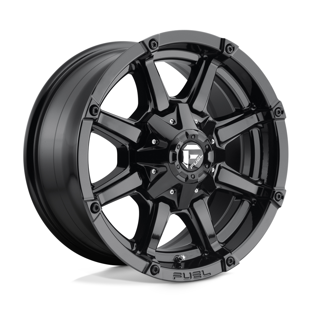 Fuel Off-Road D575 20X10 Gloss Black 8x170 -12mm