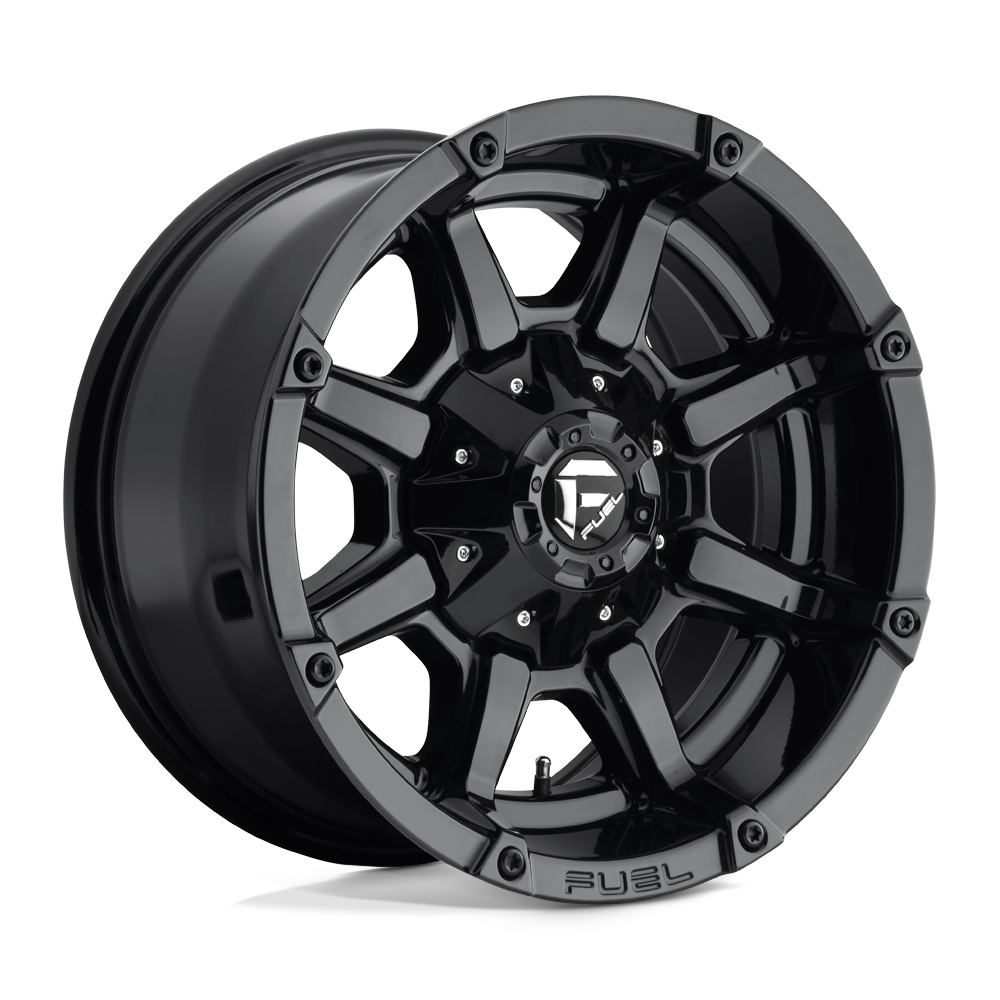 Fuel Off-Road Aluminum Wheels 17X9 Coupler D575 Gloss Black