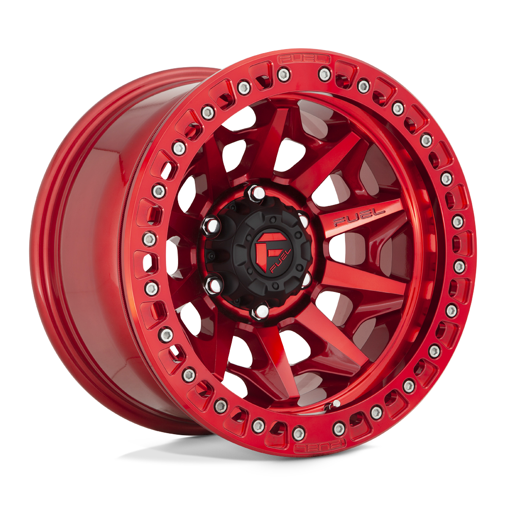 Fuel Off-Road D113 17X9 Candy Red 6x139.7 -15mm