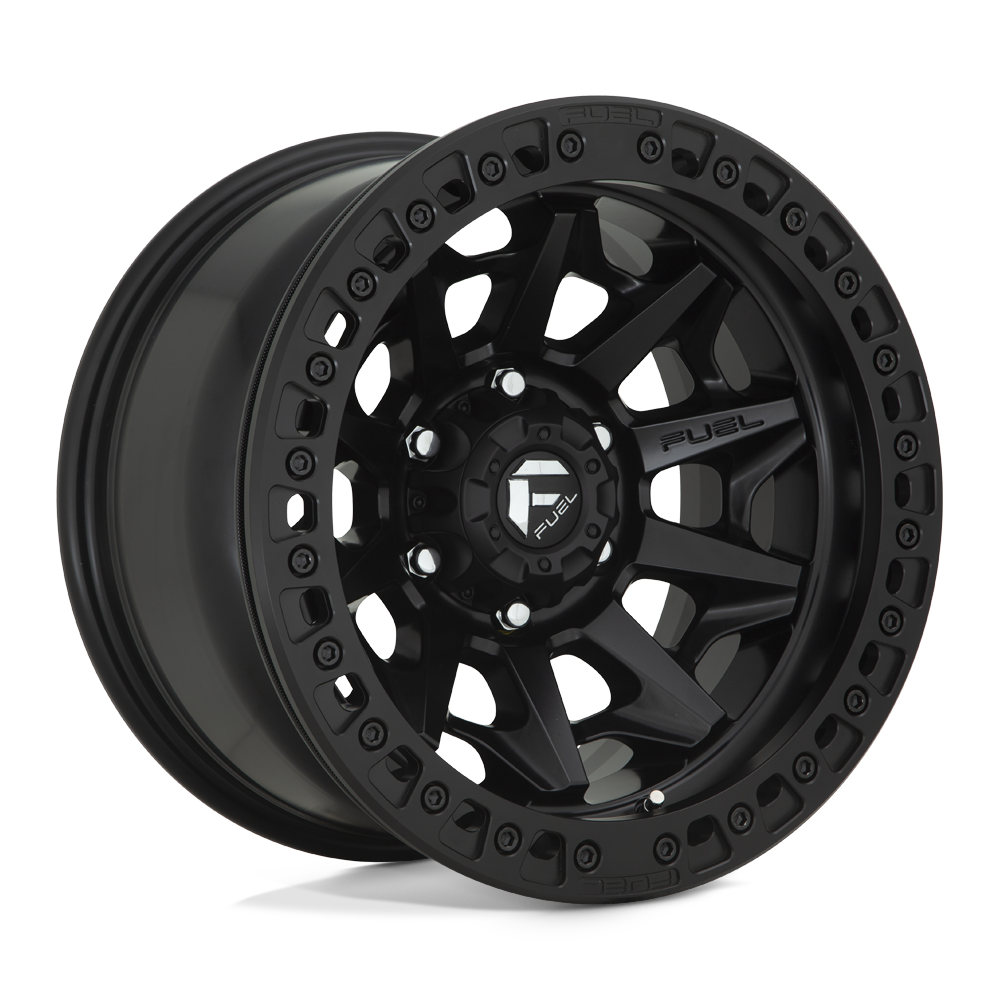 Fuel Off-Road D114 17X9 Matte Black 5x127 -15mm