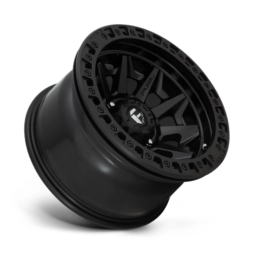 Fuel Off-Road D114 17X9 Matte Black 5x127 -15mm