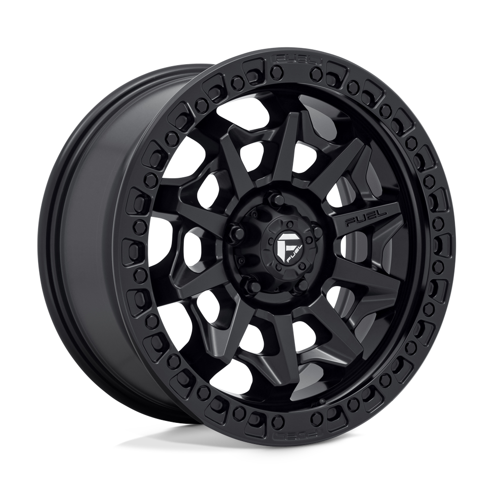 Fuel Off-Road Aluminum Wheels 18X8.5 Covert D694 Matte Black