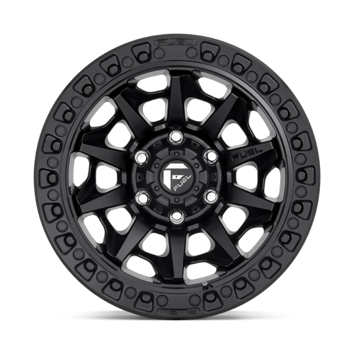 Fuel Off-Road D694 17X9 Matte Black 6x139.7 -12mm