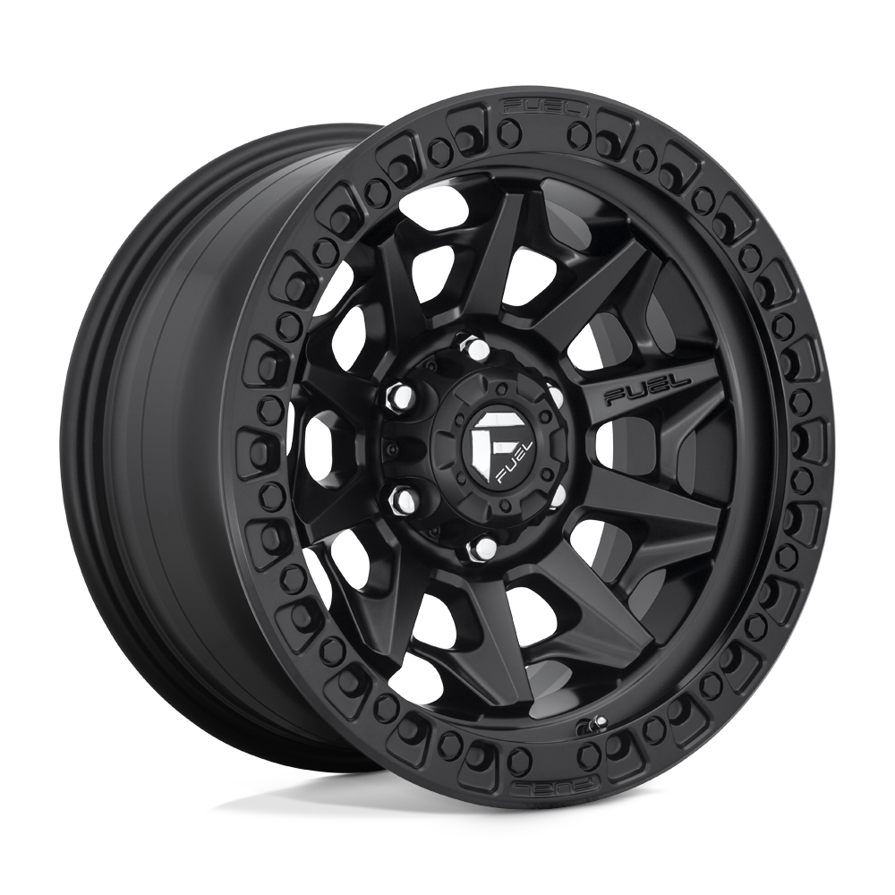 Fuel Off-Road D694 17X9 Matte Black 6x139.7 +1mm