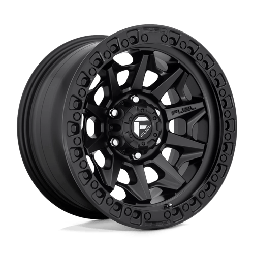 Fuel Off-Road Aluminum Wheels 17X9 Covert D694 Matte Black