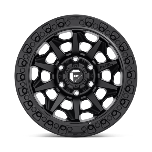 Fuel Off-Road D694 17X9 Matte Black 6x139.7 +1mm