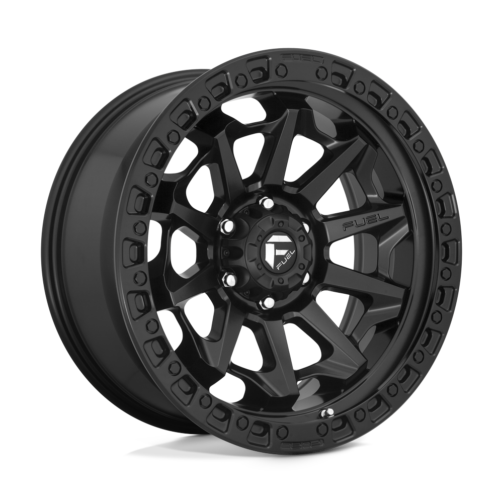 Fuel Off-Road D694 18X9 Matte Black 8x165.1 +1mm