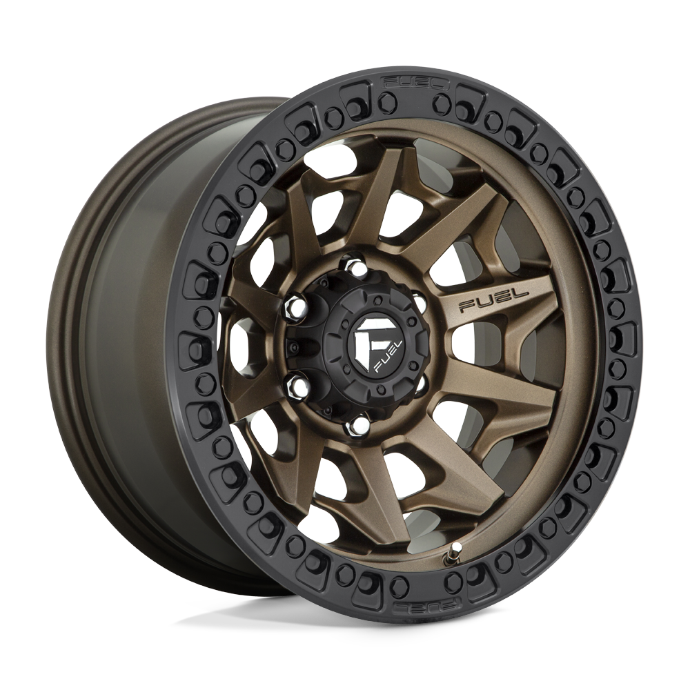 Fuel Off-Road D696 17X9 Matte Bronze Black Bead Ring 6x139.7 -12mm
