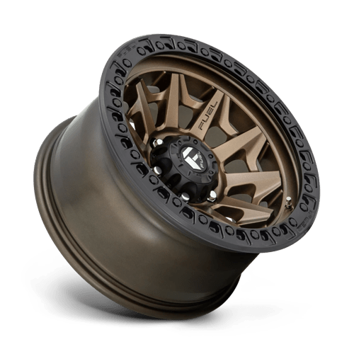 Fuel Off-Road D696 17X9 Matte Bronze Black Bead Ring 6x135 -12mm