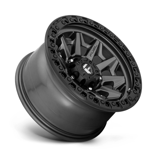 Fuel Off-Road D716 18X9 Matte Gunmetal Black Bead Ring 6x135 +1mm