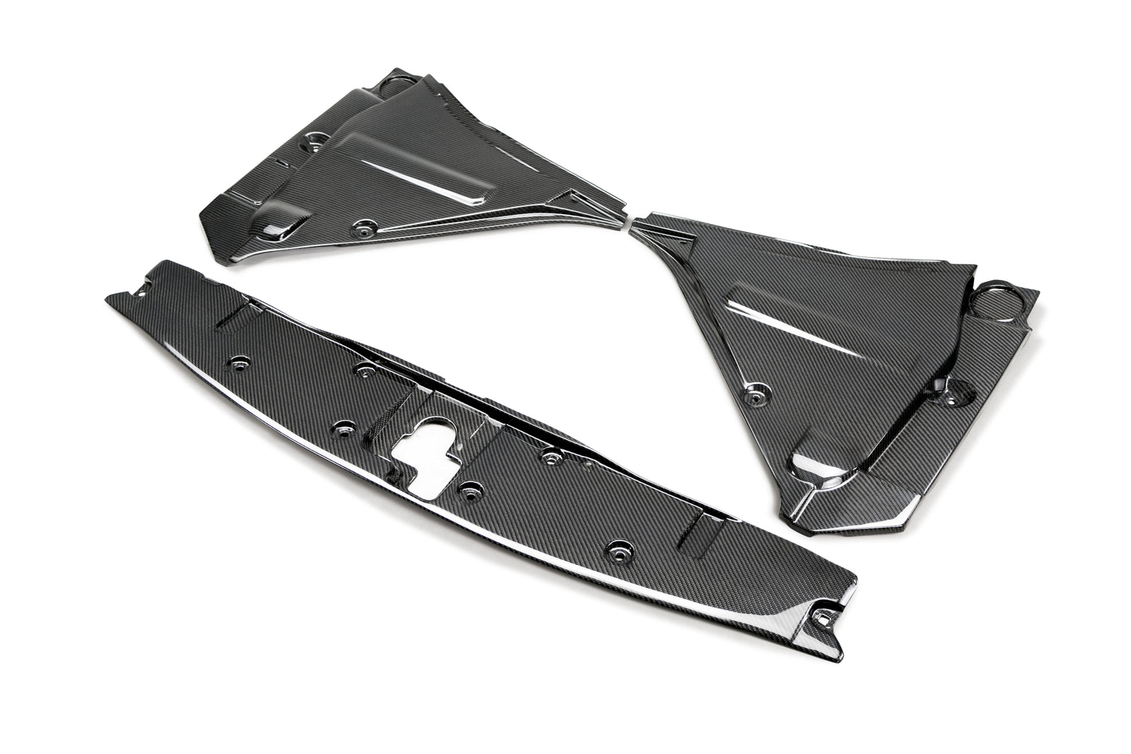Seibon 09-10 Nissan GT-R R35 Carbon Fiber Cooling Plate - CP0910NSGTR