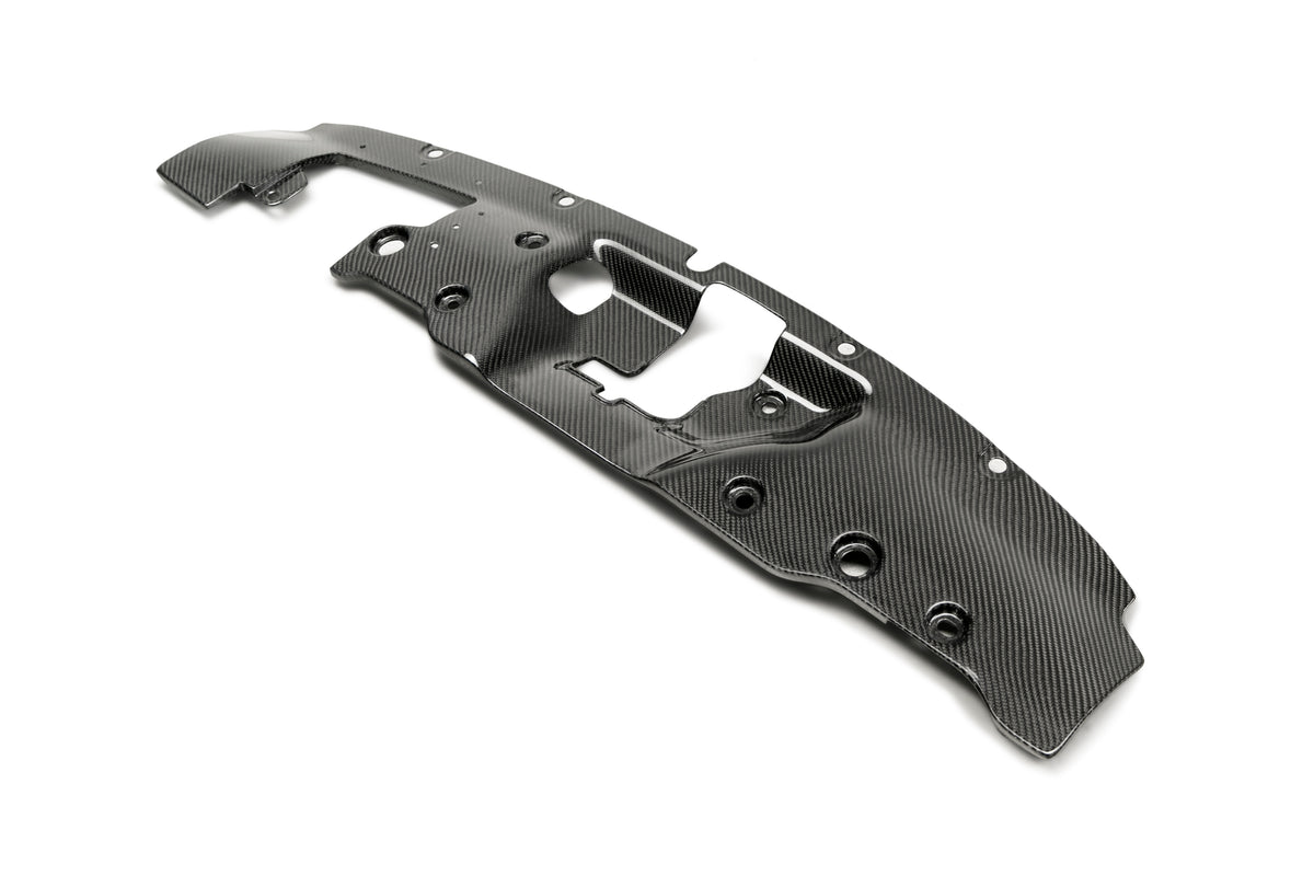 Seibon 2017-2018 Honda Civic Type-R FK8 Carbon Fiber Cooling Plate - CP17HDCVR