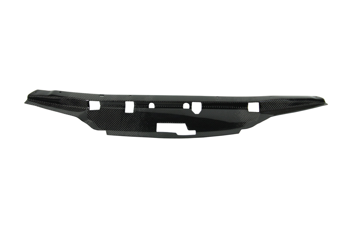 Seibon 90-94 Nissan Skyline R32 OEM Carbon Fiber Cooling Plate - CP9094NSR32