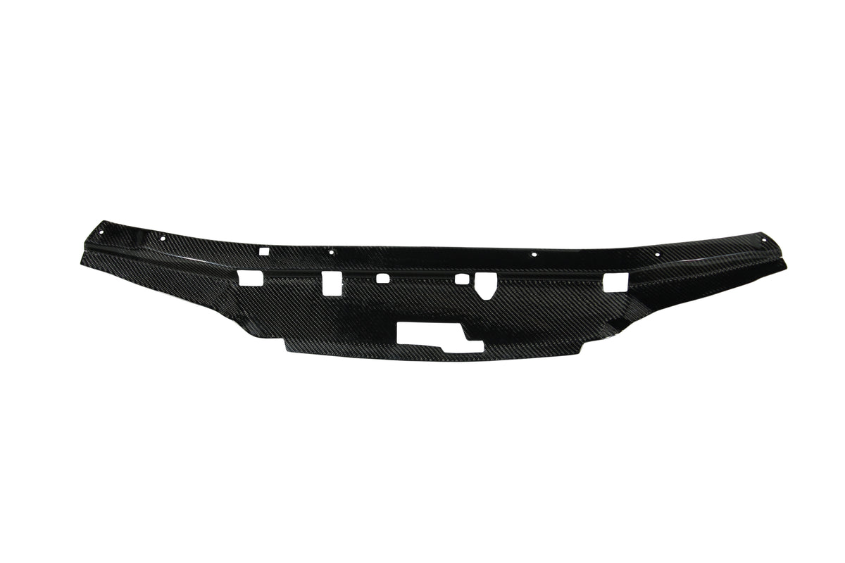 Seibon 90-94 Nissan Skyline R32 OEM Carbon Fiber Cooling Plate - CP9094NSR32