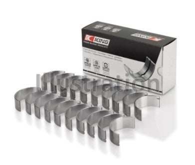 King Engine Bearings Ford 415 (Od+.002in) (Size +0.25mm) Connecting Rod Bearing Set - CR1316SI0.25