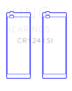 King Engine Bearings Ford 415 (Size +0.25mm) Connecting Rod Bearing Set - CR1241SI0.25