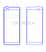 King Engine Bearings Cummins 4Bta/4Btaa/6Bt/6Bta (Size +0.25mm) Connecting Rod Bearing Set - CR1305CA0.25
