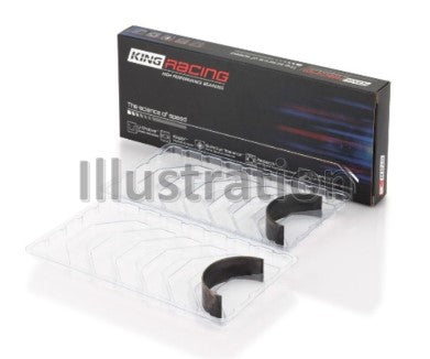 King Engine Bearings Kawasaki ZX-14 (2006-2011)/ZX-14R (2012-) (Size +0.25mm) Conrod Bearing Set - CR1710XP0.25-5