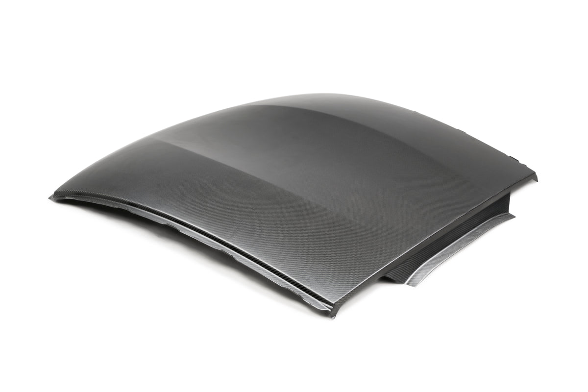 Seibon 2020+ Toyota Supra Dry Carbon Roof Replacement (Dry Carbon Products are Matte Finish) - CR20TYSUP-DRY