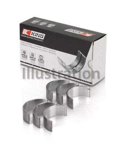 King Engine Bearings Daihatsu Cb L3/CD L3 (Size +0.75mm) Connecting Rod Bearing Set - CR306AM0.75