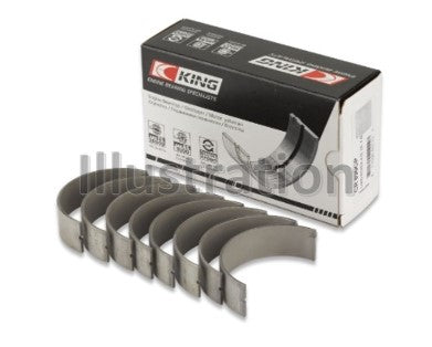 King Subaru EJ20/EJ22/EJ25 (Including Turbo) (Size 0.5) Performance Rod Bearing - Set of 4 - CR4125CP0.5