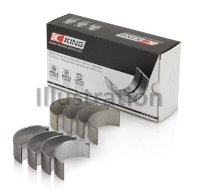 King Engine Bearings Mitsubishi 4D56 (Size +0.25mm) Connecting Rod Bearing Set - CR4571XA0.25