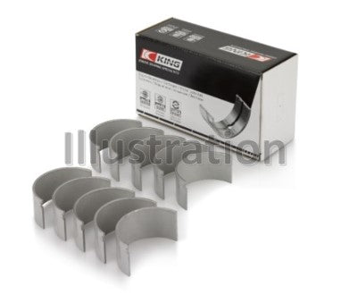 King Audi CEPA/ CEPB (Size 0.25) Connecting Rod Bearing Set OE Replacment SP / SV - CR5000SV0.25