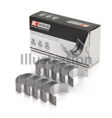 King Engine Bearings Volvo 850 (Size +0.75mm) Connecting Rod Bearing Set - CR509SI0.75