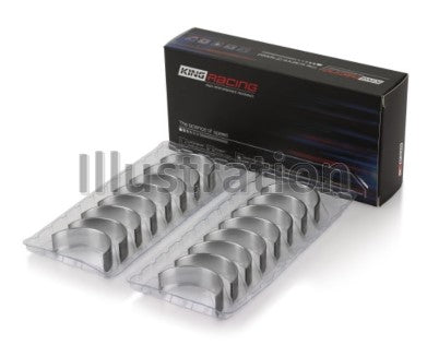 King Ford Prod V8 4.6L/5.4L (Size 0.50) Performance Rod Bearing Set - CR868HPN0.50