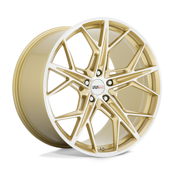 Cray - Hammerhead 22X12 5X120 67 +52 G-gld-mir