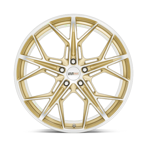 Cray - Hammerhead 22X12 5X120 67 +52 G-gld-mir