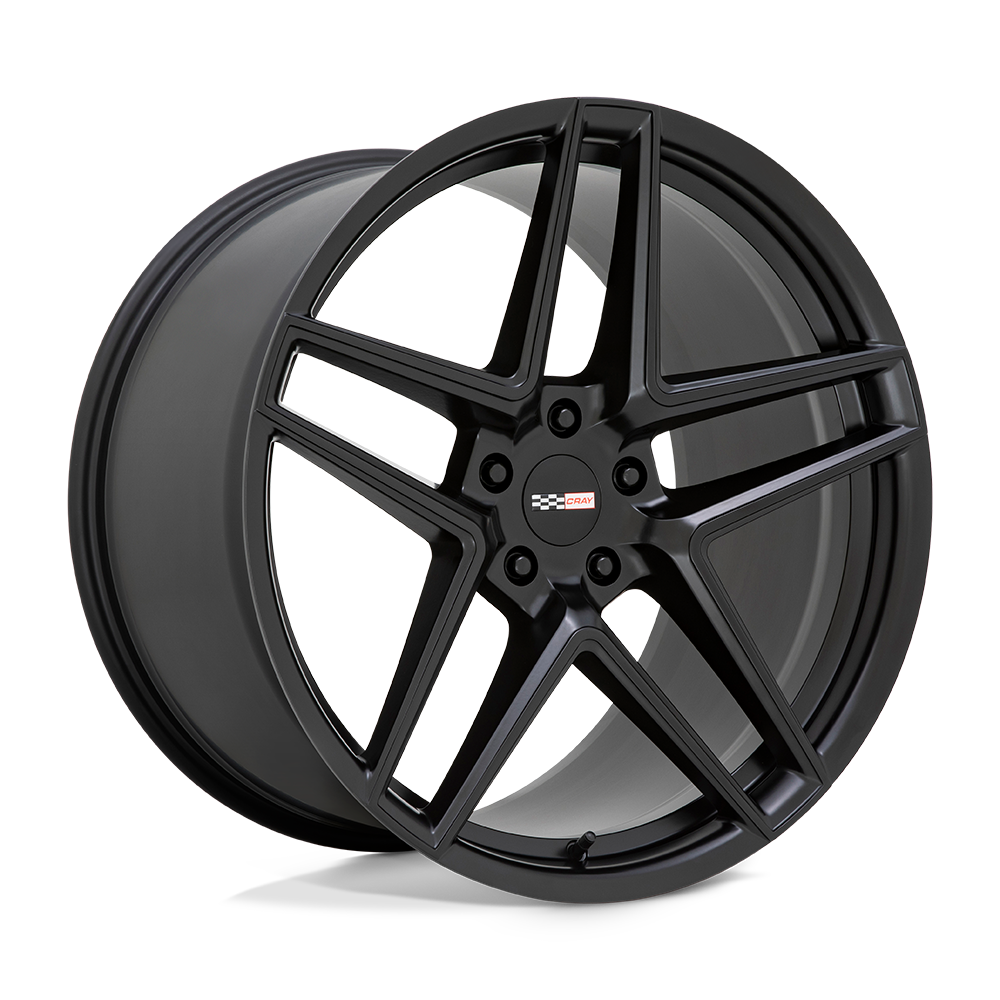 Cray - CR Panthera 20X9 5X120 Semi G-blk +38