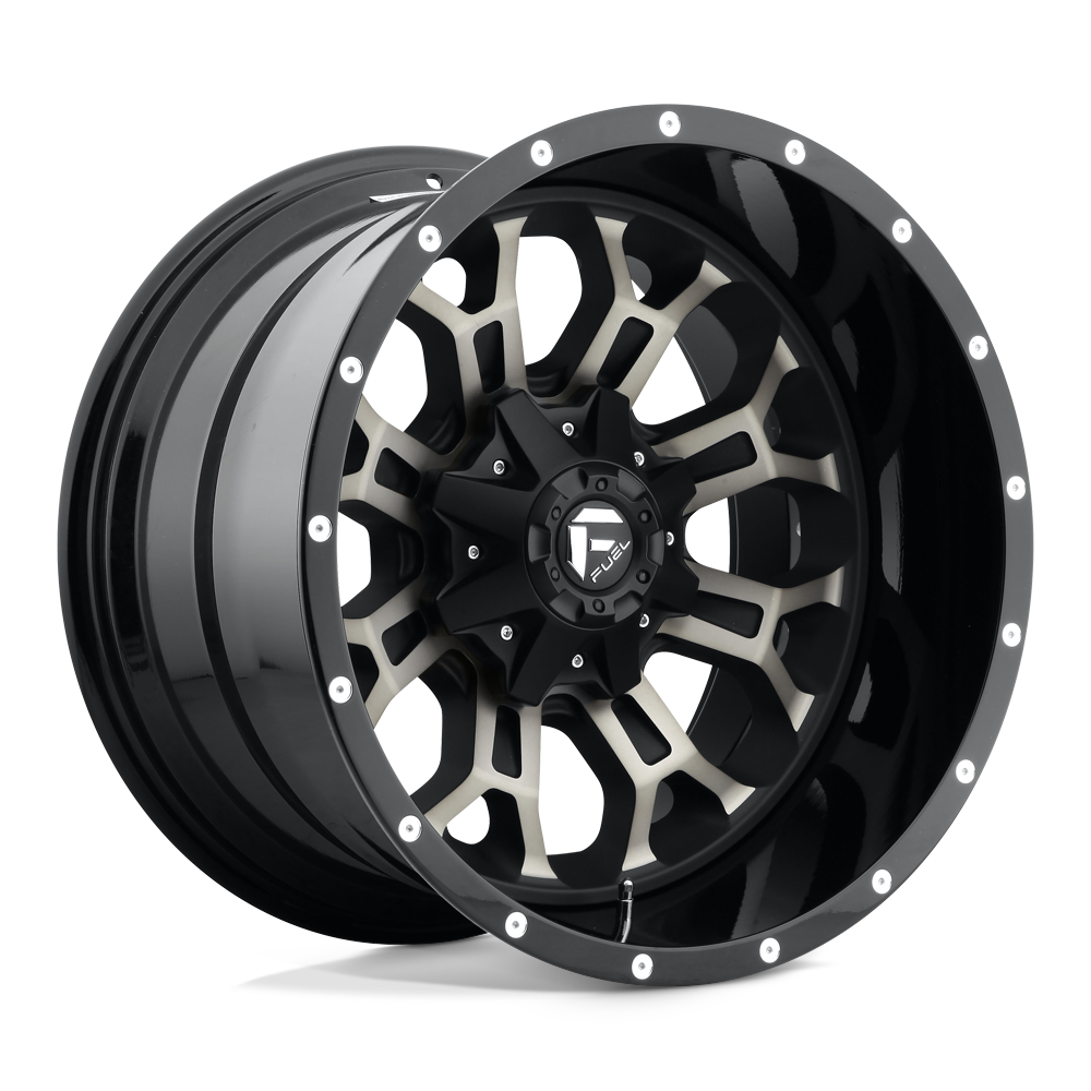 Fuel Off-Road D561 20X10 Gloss Machined Double Dark Tint 6x135/5.5 -19mm