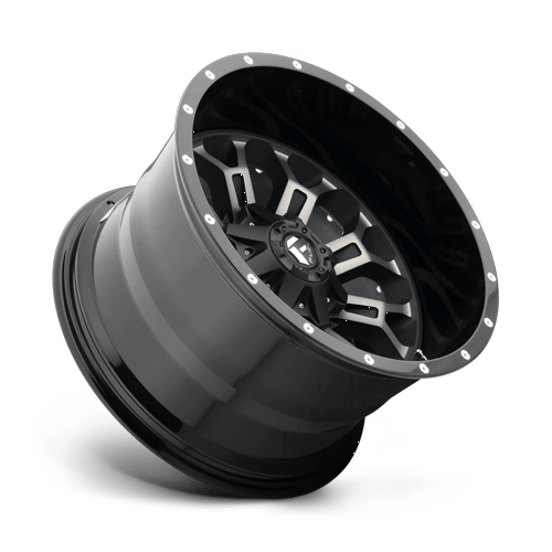 Fuel Off-Road D561 17X9 Gloss Machined Double Dark Tint 5x114.3/5.0 +1mm