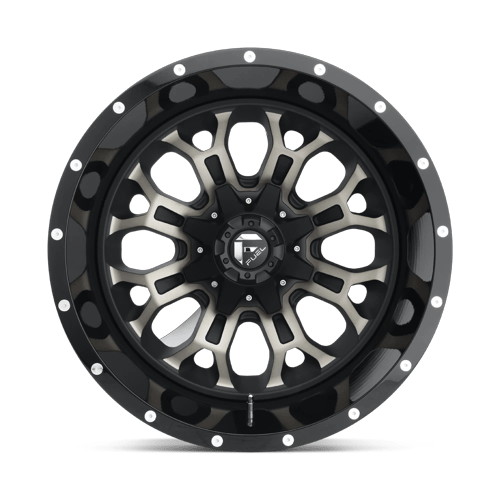 Fuel Off-Road D561 20X9 Gloss Machined Double Dark Tint 6x135/5.5 +19mm