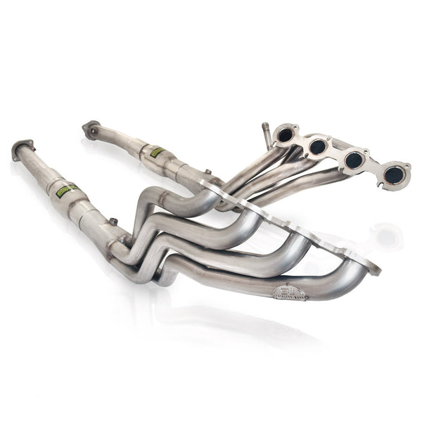Stainless Works - 2003-11 Crown Victoria Long Tube Header Kit - CRVIC03HCAT