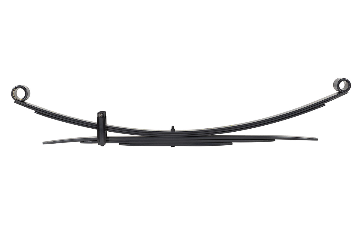 ARB / OME Leaf Spring Nissan D21 -Rear- - CS030R for 1986-1994 Nissan D21 - front view