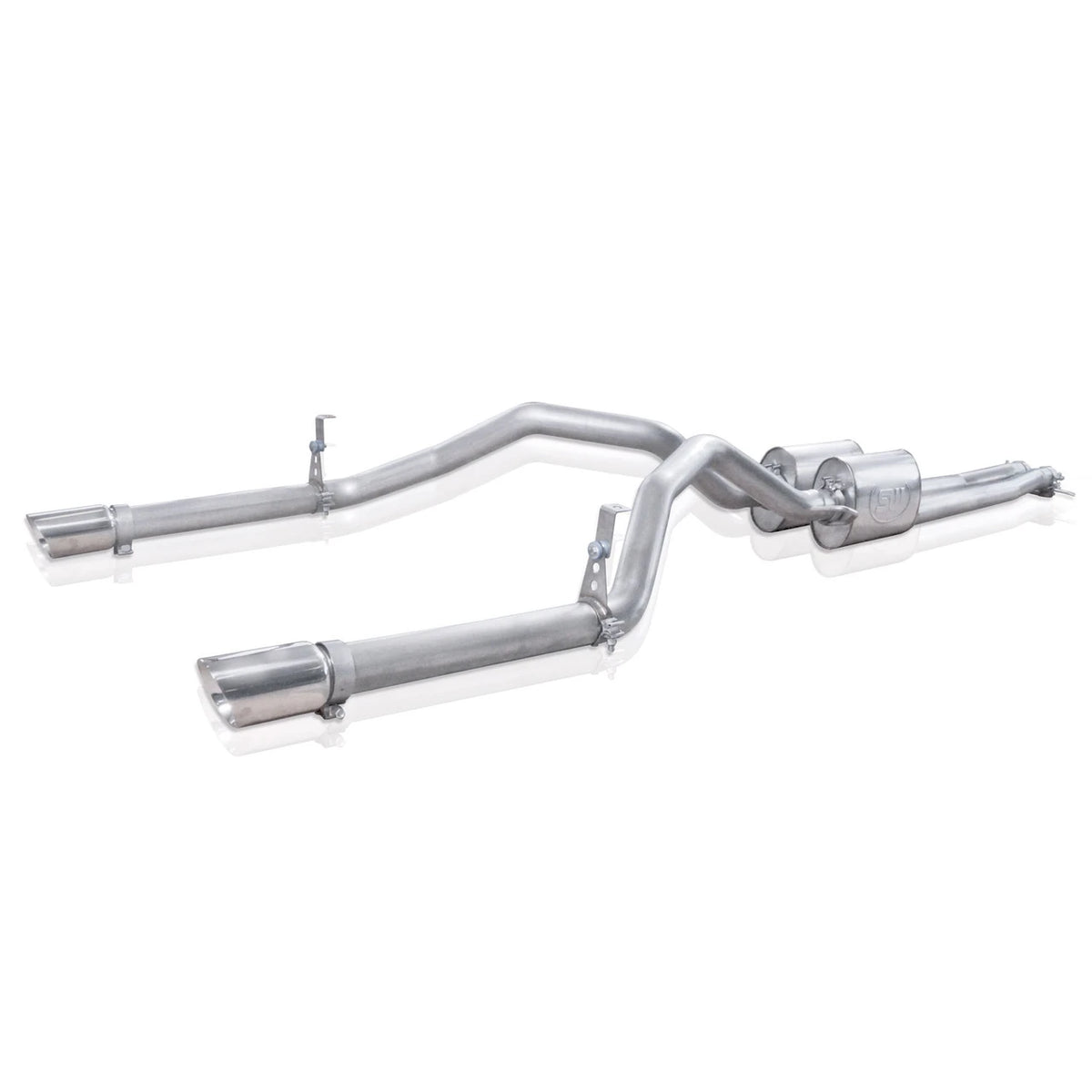Stainless Works - 2007-18 Silverado Catback - CT14CB