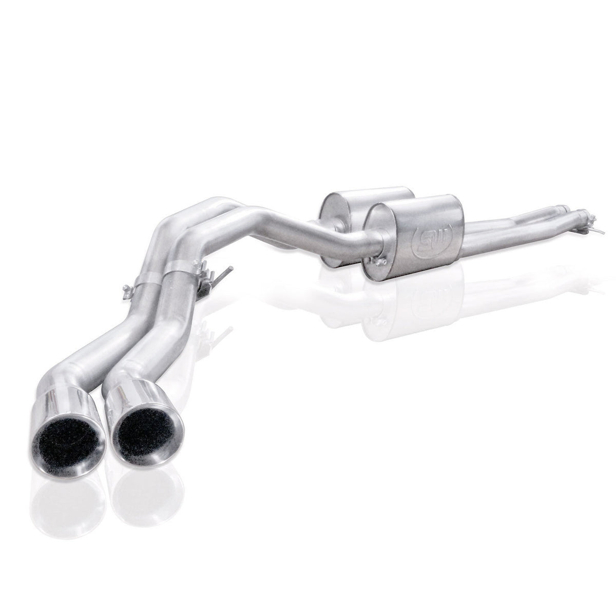 Stainless Works - 2007-18 Silverado Catback - CT14CB