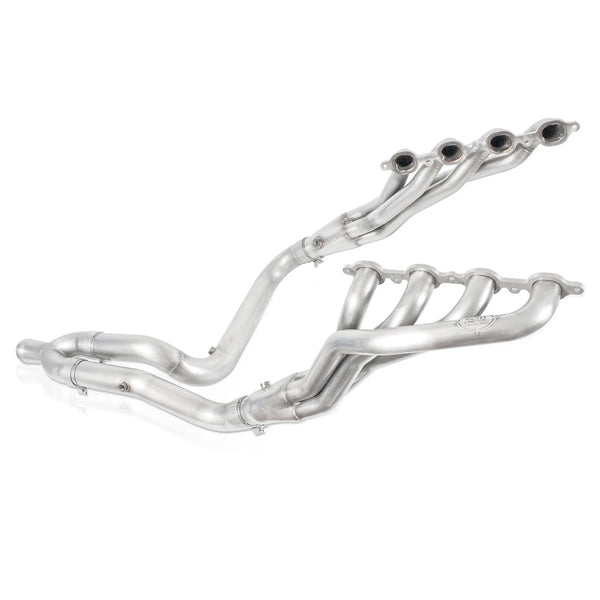 Stainless Works - 2014-18 Silverado Long Tube Header Kit - CT14HCAT