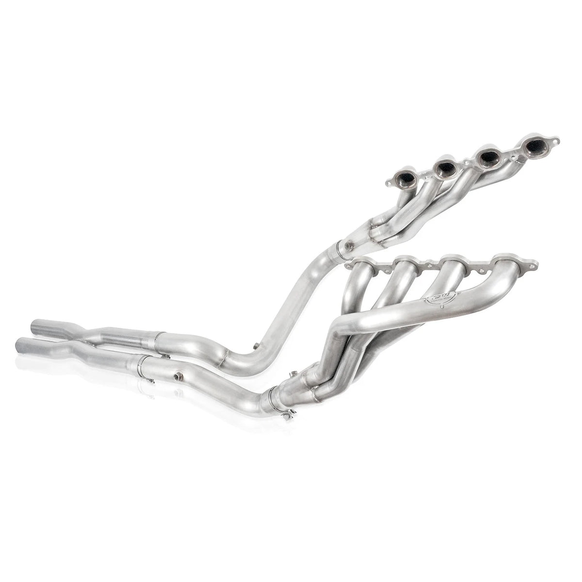 Stainless Works - 2014-18 Silverado Long Tube Header Kit - CT14HCATY