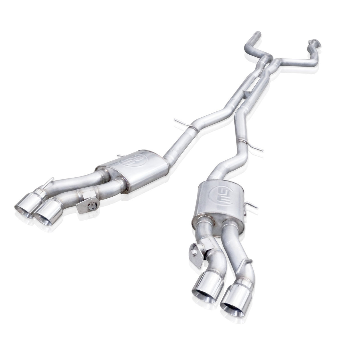 Stainless Works - 2016-19 Cadillac CTS-V Catback - CTSV16CB